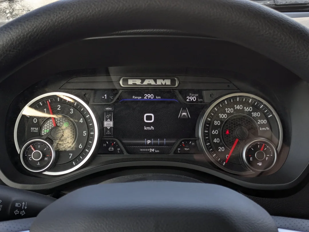 New 2026 Grey RAM Express - - Hurricane Turbo - Sport Hood - Black Side Steps - Remote Start & More! image 18