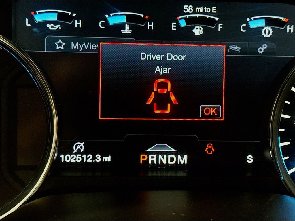 Used 2018 Shadow Black Ford Platinum image 17
