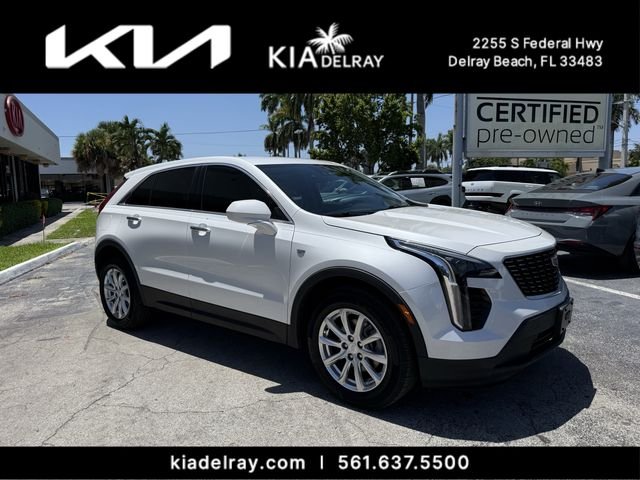 Used 2020 White Cadillac Luxury image 1