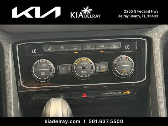 Used 2023 Gray Volkswagen 3.6L V6 SEL R-Line image 23