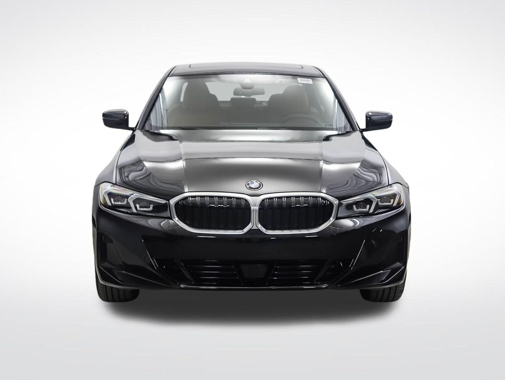Used 2026 Black Sapphire Metallic BMW 330i xDrive image 8