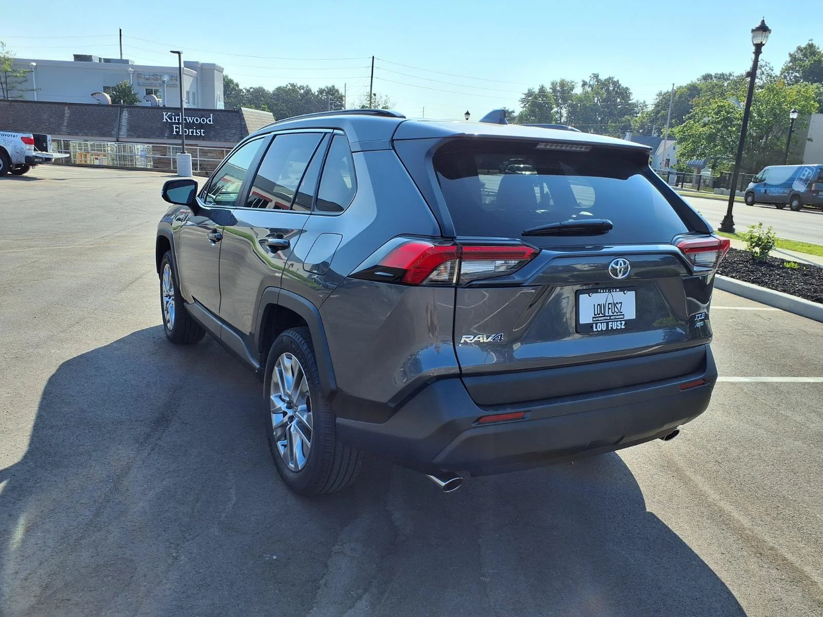 Certified Used 2025 Magnetic Gray Metallic Toyota XLE Premium image 28