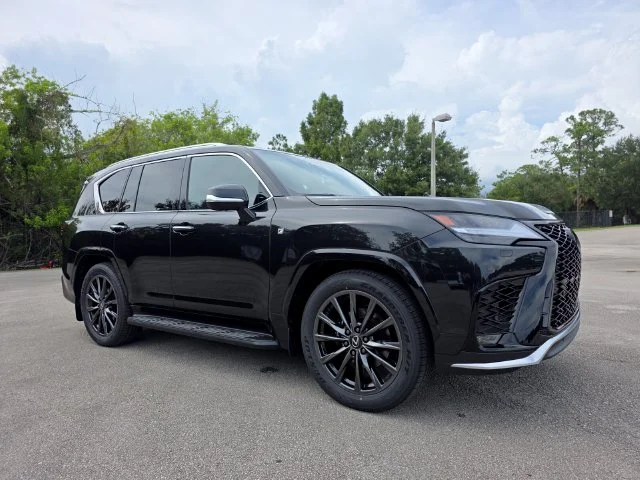 2026 Lexus LX F-Sport
