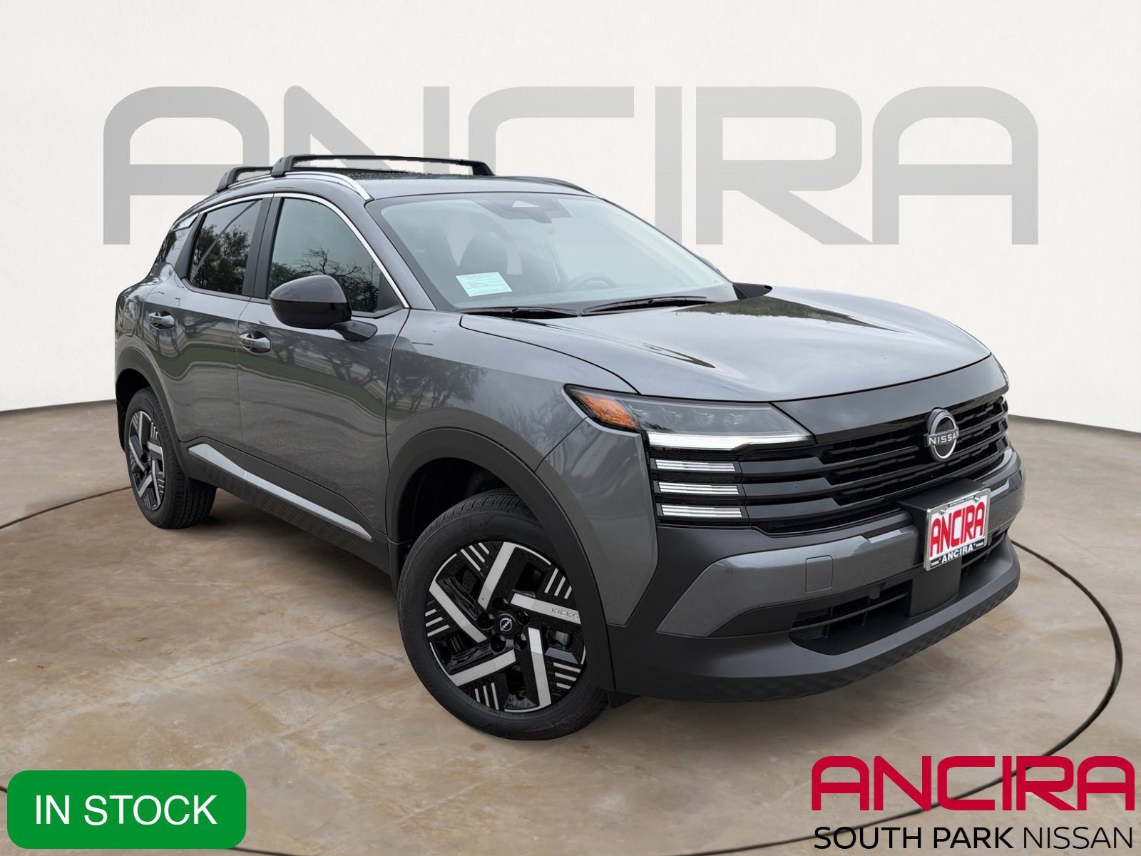 New 2026 Gun Metallic Nissan SV image 1