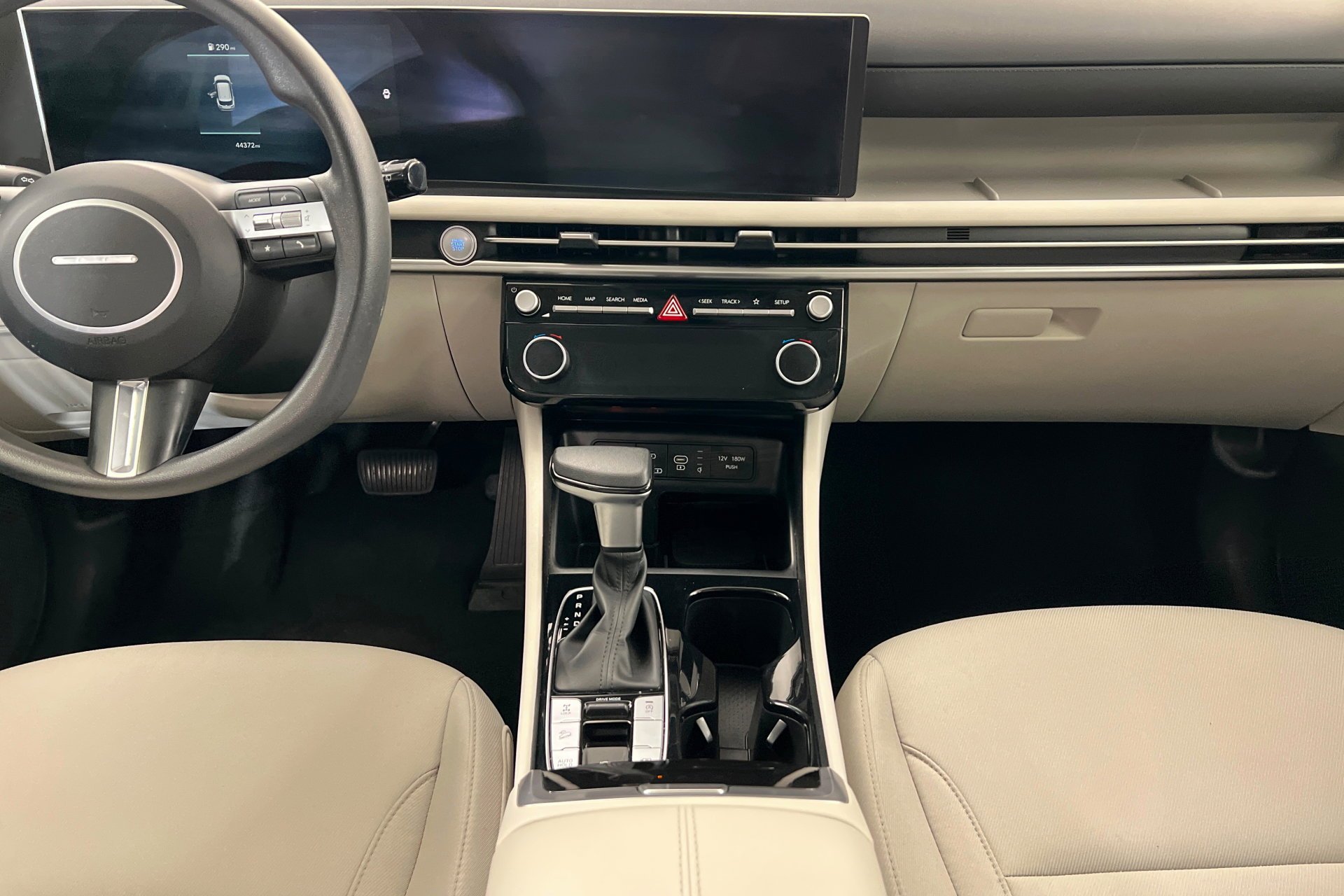 Used 2025 Serenity White Pearl Hyundai SEL image 14