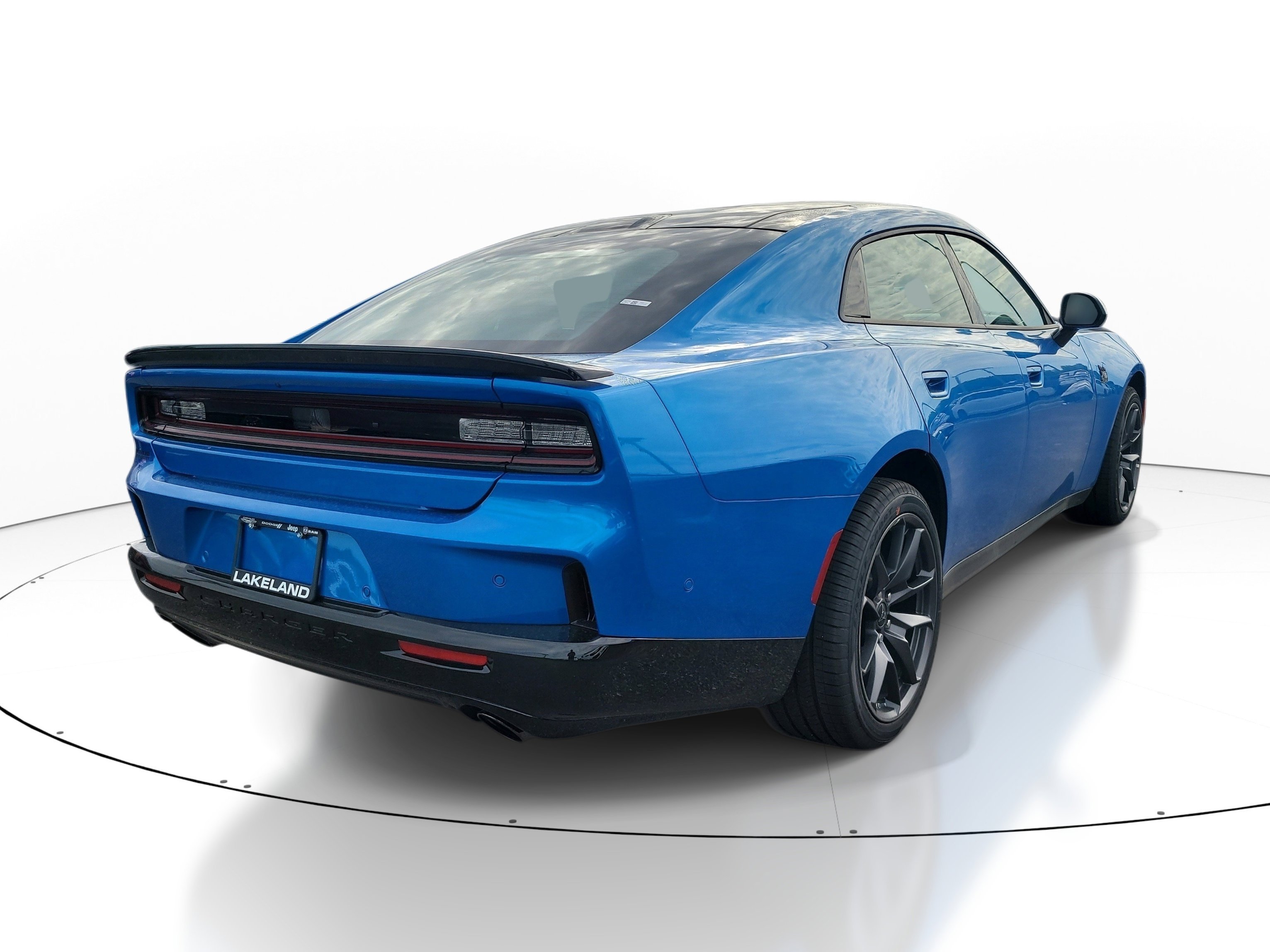New 2026 Bludicrous Exterior Paint Dodge Scat Pack image 6