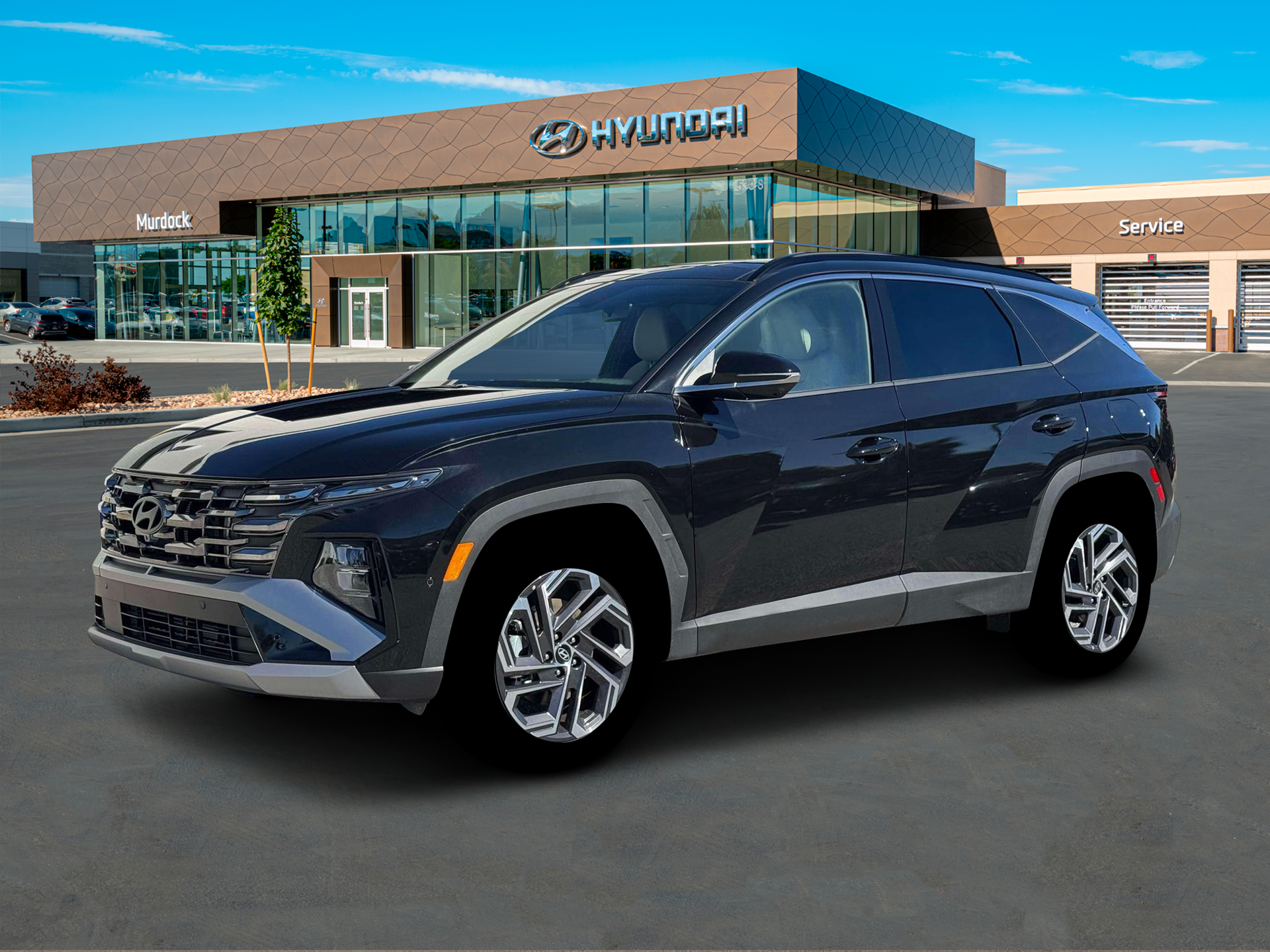 New 2026 Ash Black Hyundai Limited image 2
