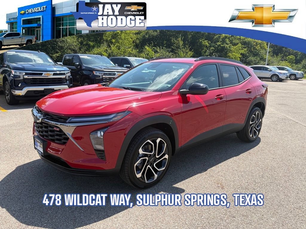 2026 Chevrolet Trax RS - Photo 1