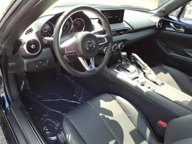 New 2026 BLUE Mazda Grand Touring image 9