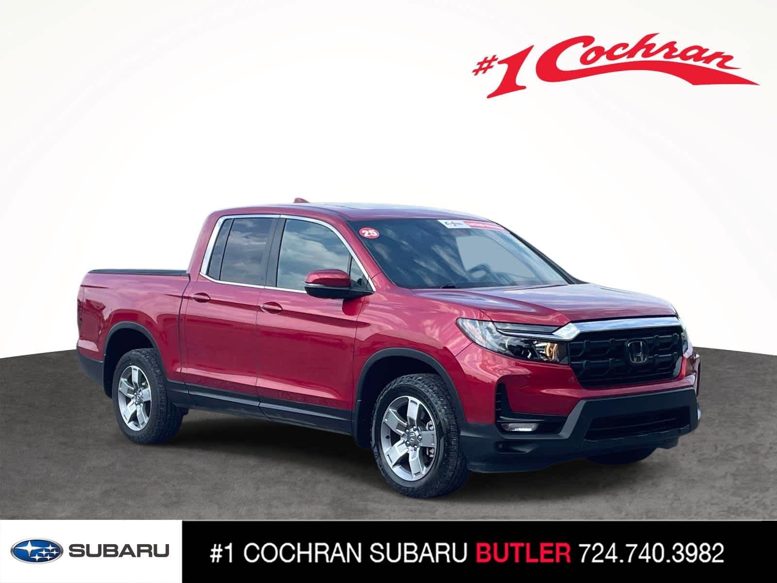 2025 Honda Ridgeline