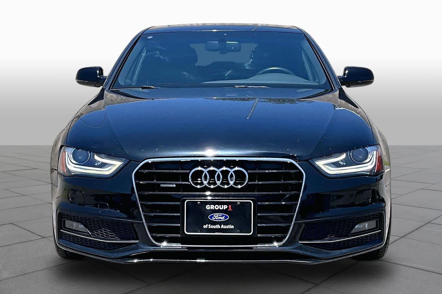 Pre-Owned 2013 Audi A4 Prestige