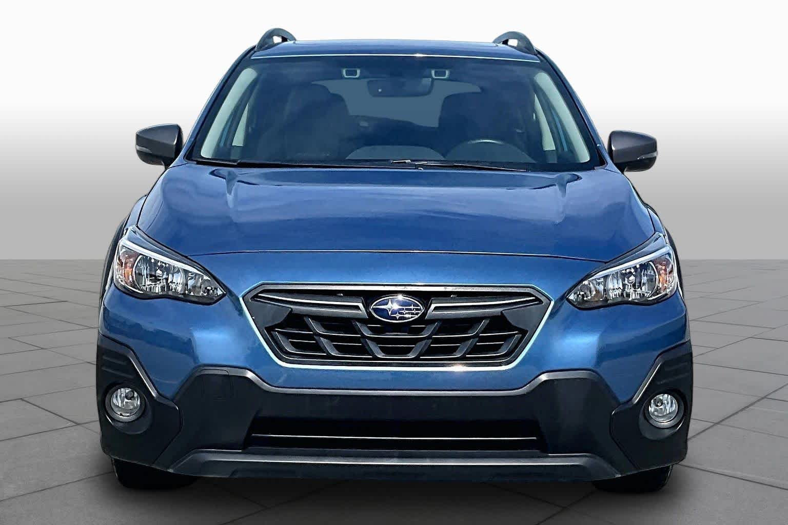 Used 2021 Horizon Blue Pearl Subaru Sport image 4
