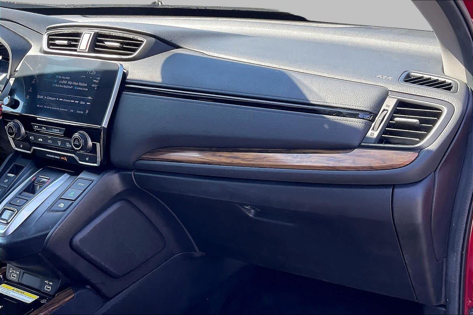 Used 2022 Radiant Red Metallic Honda Touring image 18