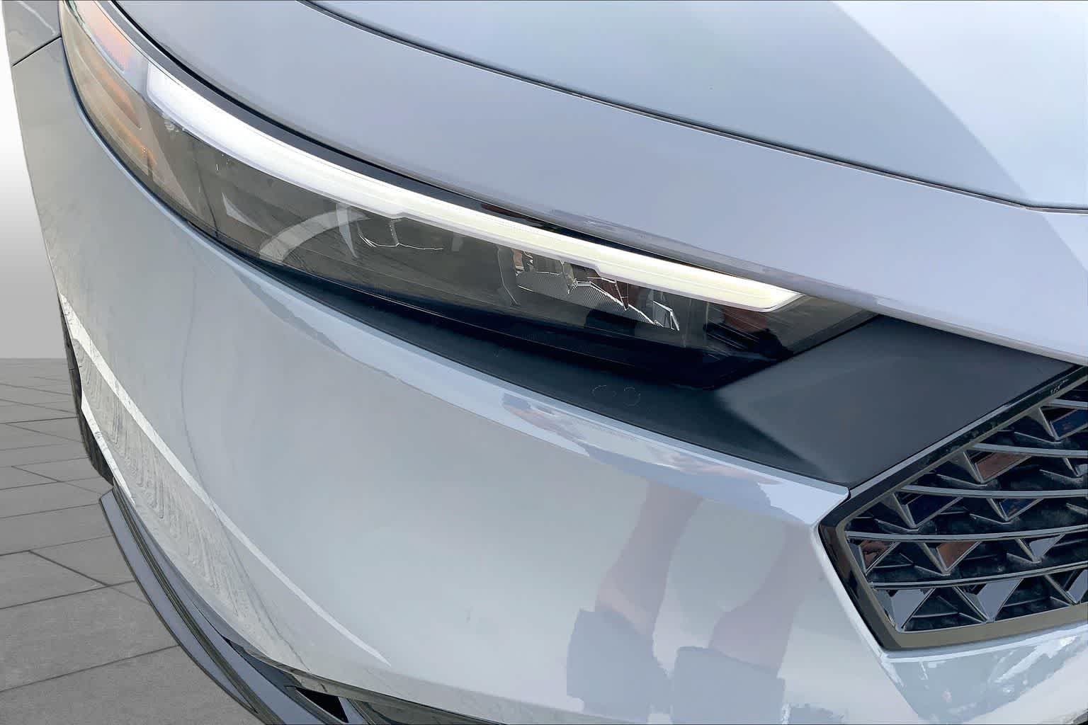 New 2026 Urban Gray Pearl Honda Sport-L Hybrid image 13