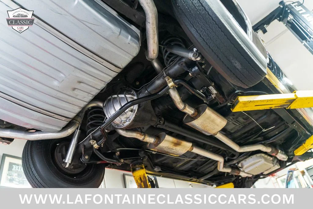 Used 1966 Black Chevrolet SS image 104