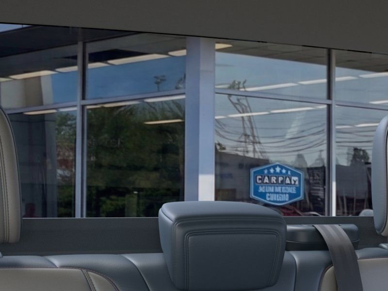 New 2026 Azure Gray Metallic Tri-Coat Ford Lariat® image 24