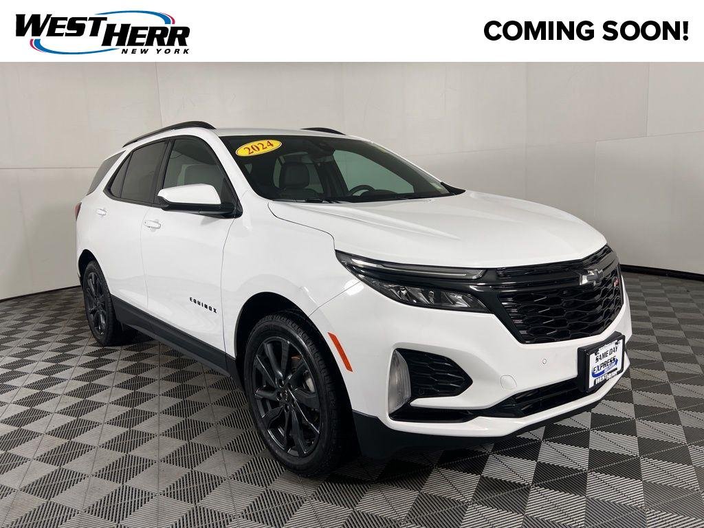 Used 2024 Summit White Chevrolet RS image 1