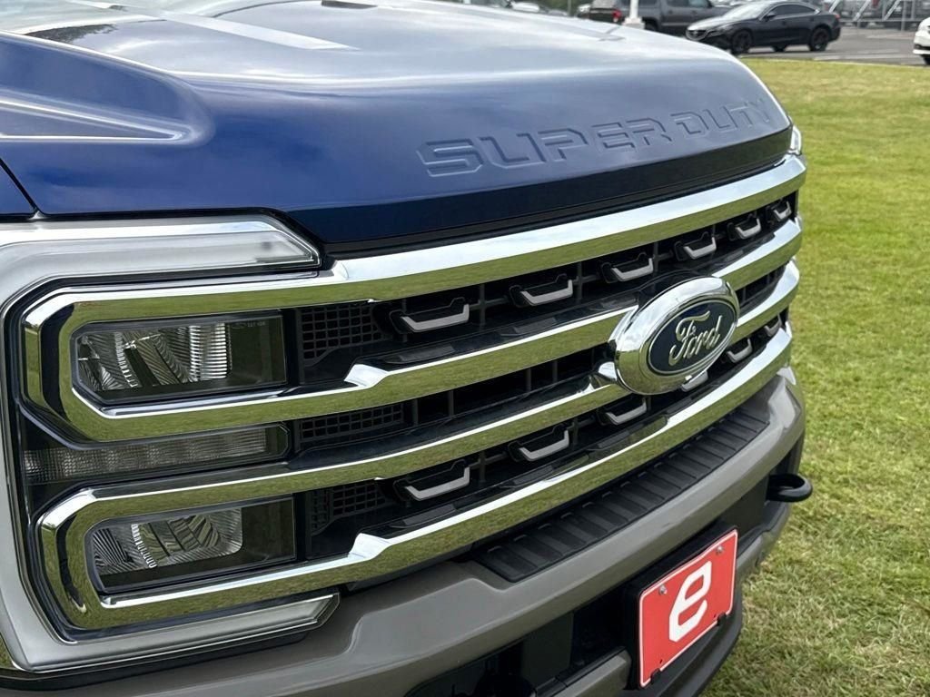 New 2026 Argon Blue Metallic Ford F-250® King Ranch® image 57