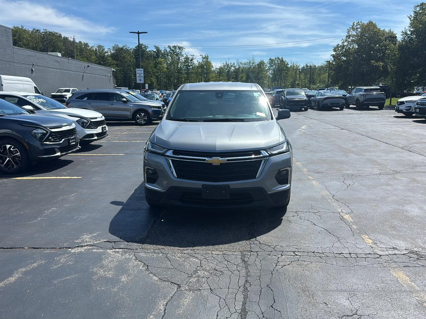Used 2023 Sterling Gray Metallic Chevrolet LS image 4