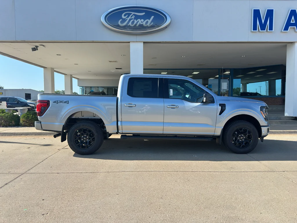 New 2026 Iconic Silver Metallic Ford XLT image 11
