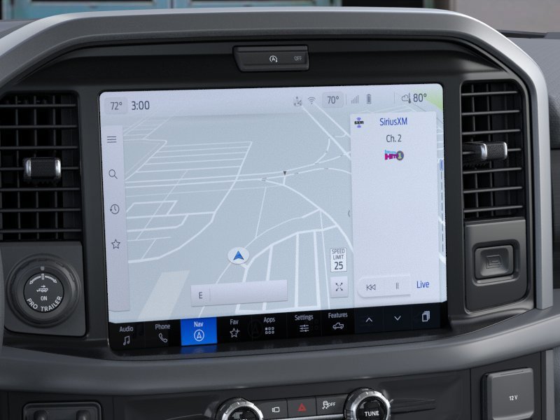 New 2026 Carbonized Gray Metallic Ford XLT image 14