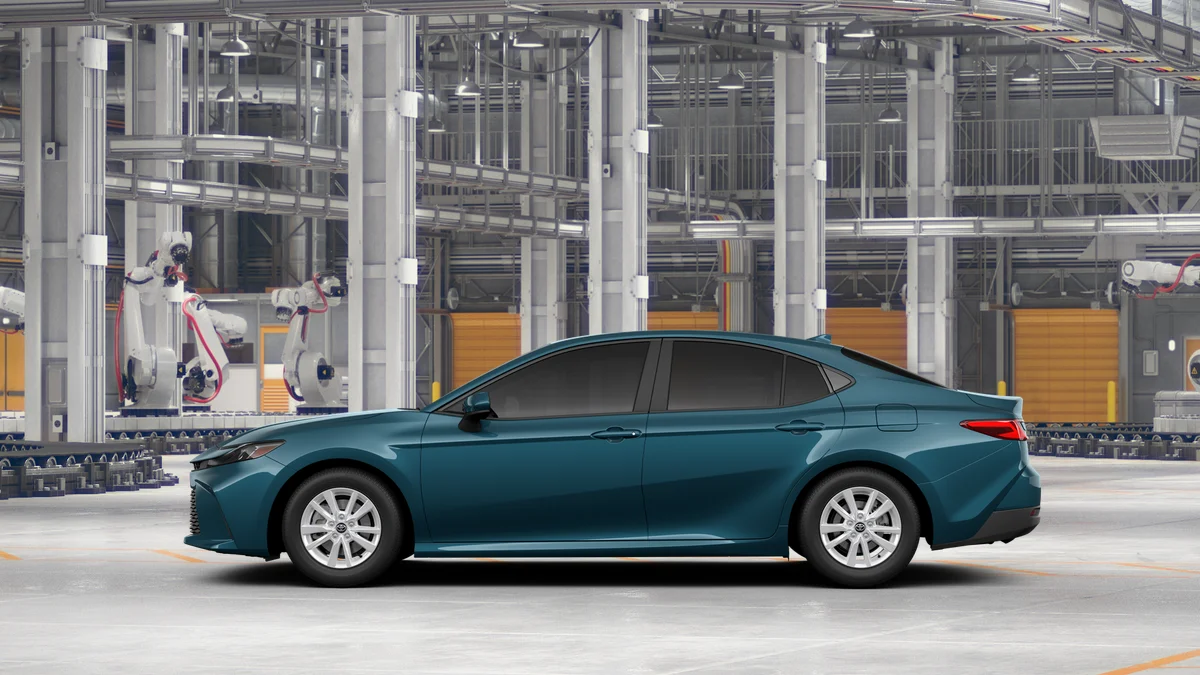 New 2026 Ocean Gem Toyota LE image 4
