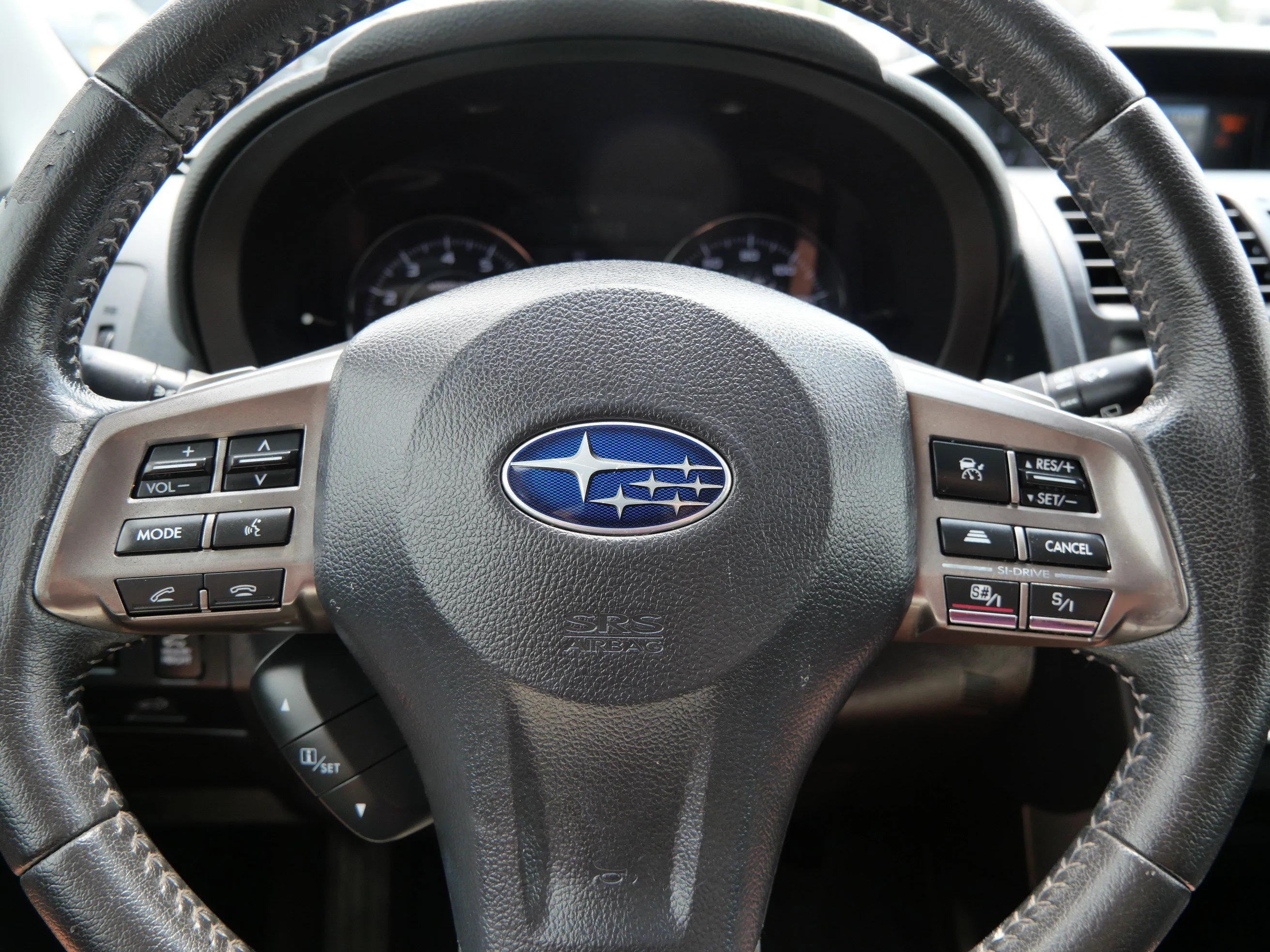 Used 2015 Satin White Pearl Subaru 2.0XT Touring image 25