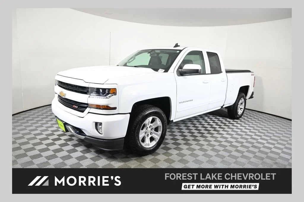 2019 Chevrolet Silverado 1500 LT Z71 4X4 Double Cab Std Box's photo