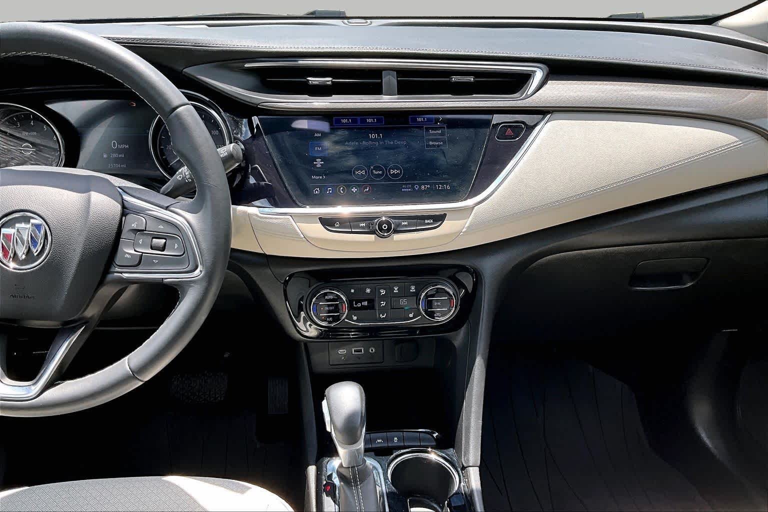 Used 2023 Ebony Twilight Metallic Buick Select image 7