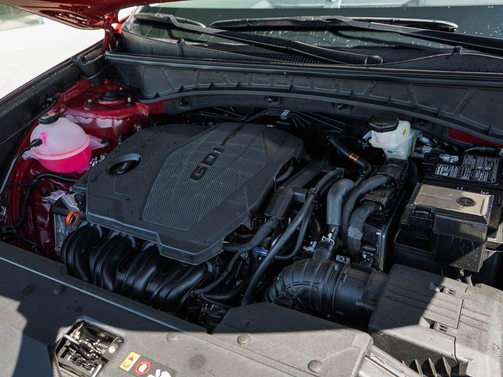 New 2026 Ultimate Red Hyundai SEL Premium AWD image 33