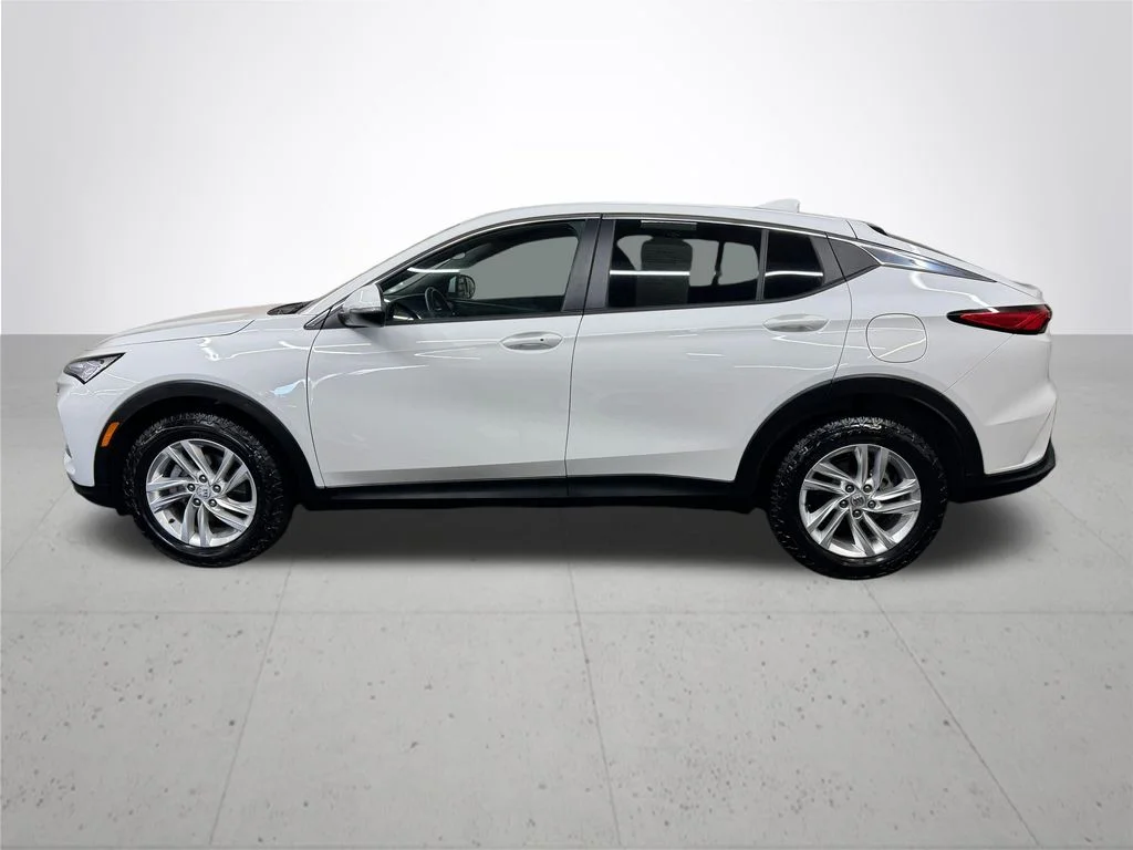 Used 2024 White Buick Preferred image 3