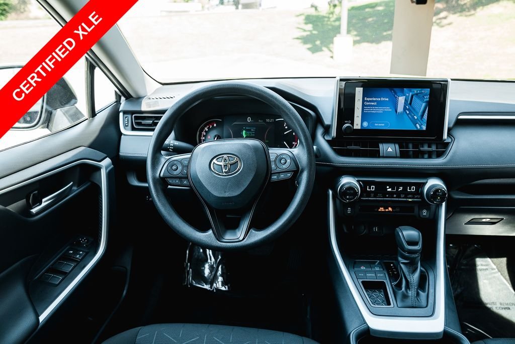 Certified Used 2025 Silver Sky Metallic Toyota XLE image 12
