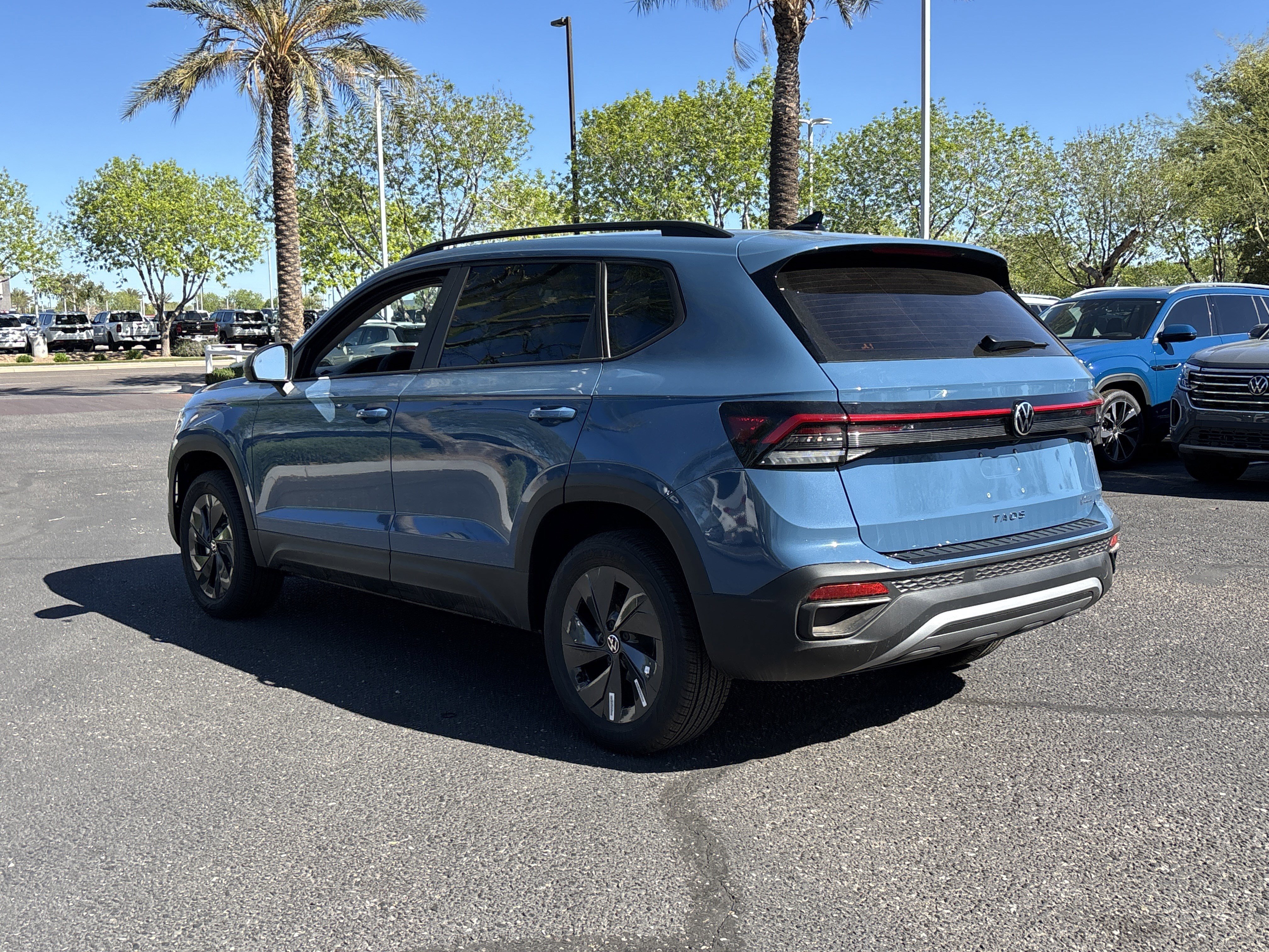 New 2026 Monterey Blue Pearl Volkswagen  image 2
