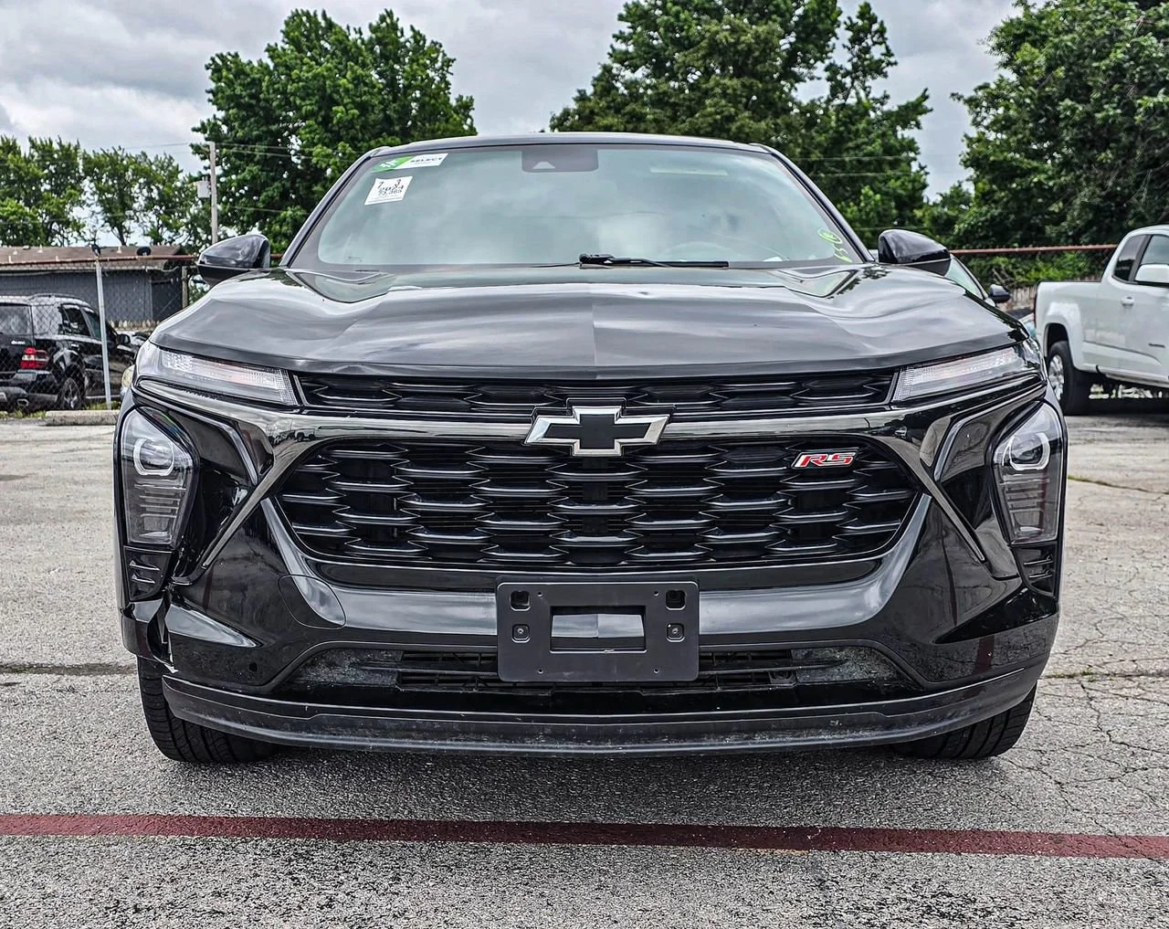 Used 2024 Mosaic Black Metallic Chevrolet 1RS image 1