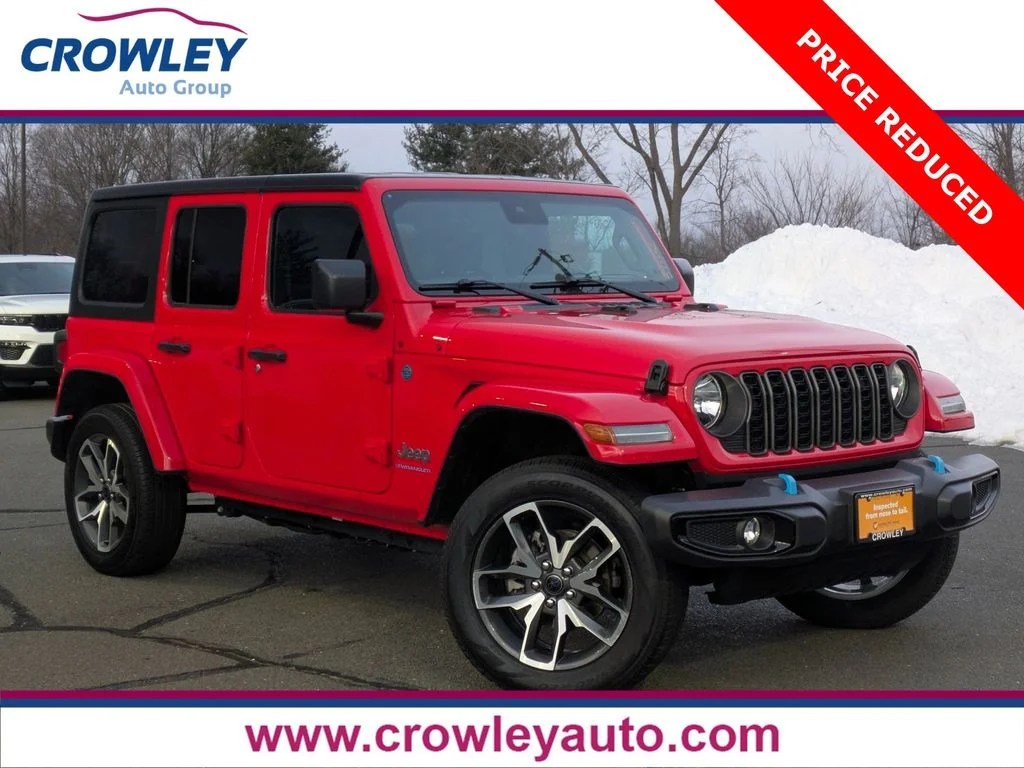 2024 Jeep Wrangler 4xe Sports S 4XE