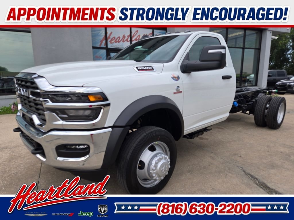 New 2026 Bright White Clearcoat RAM Tradesman image 2