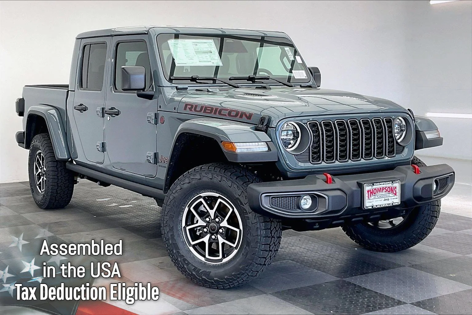 2026 Jeep Gladiator Rubicon Auto's photo