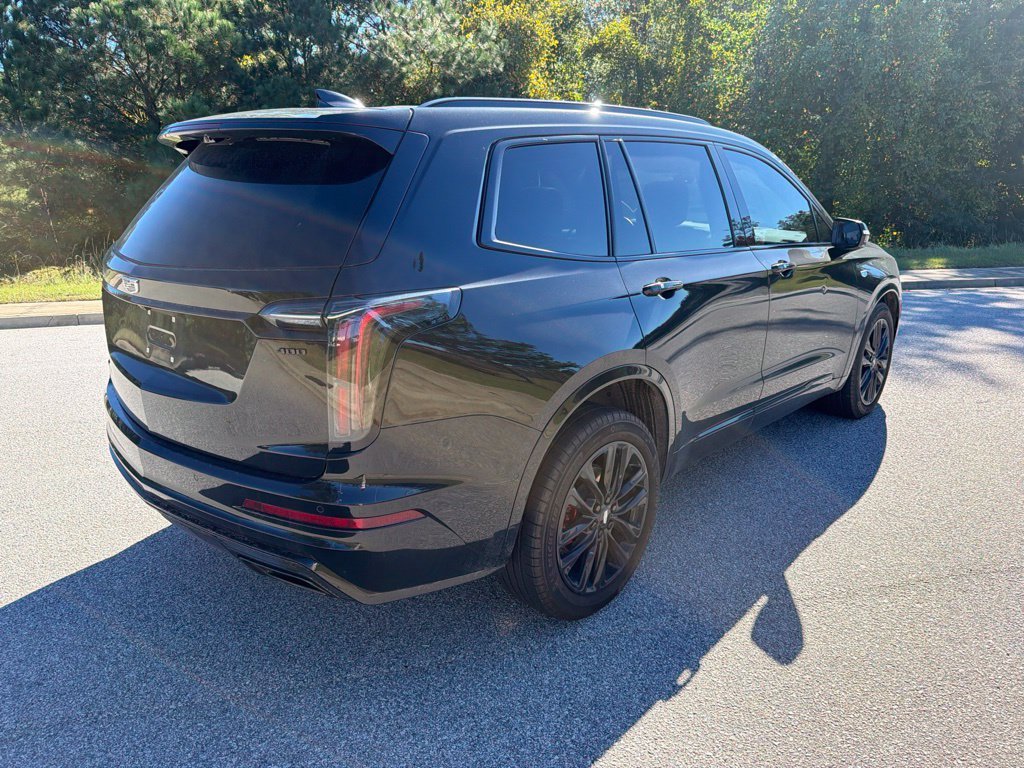 Certified Used 2024 Stellar Black Metallic Cadillac Sport image 4