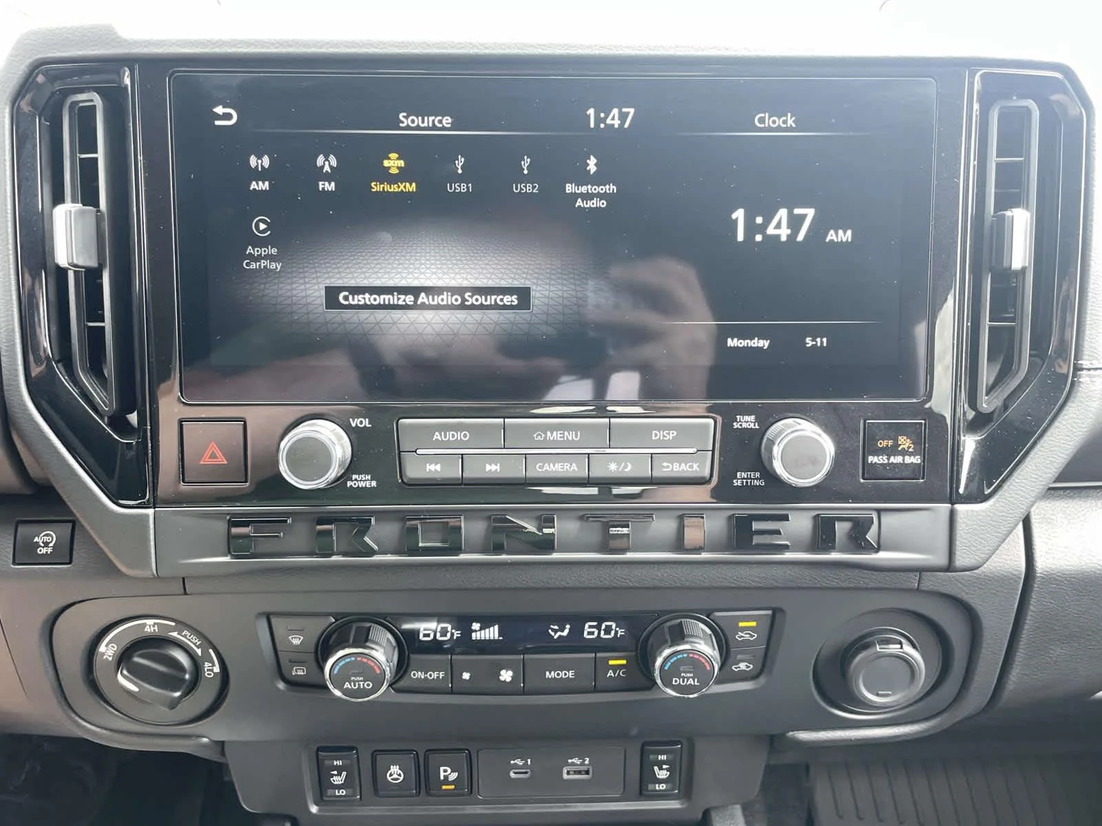 Certified Used 2026 Gun Metallic Nissan SV image 24