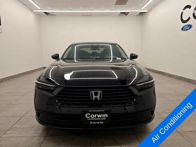 Used 2024 Crystal Black Pearl Honda LX image 7