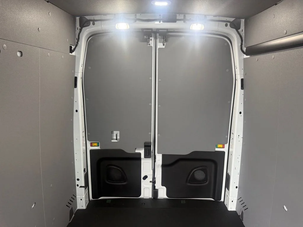 New 2026 Oxford White Ford Cargo Van image 51