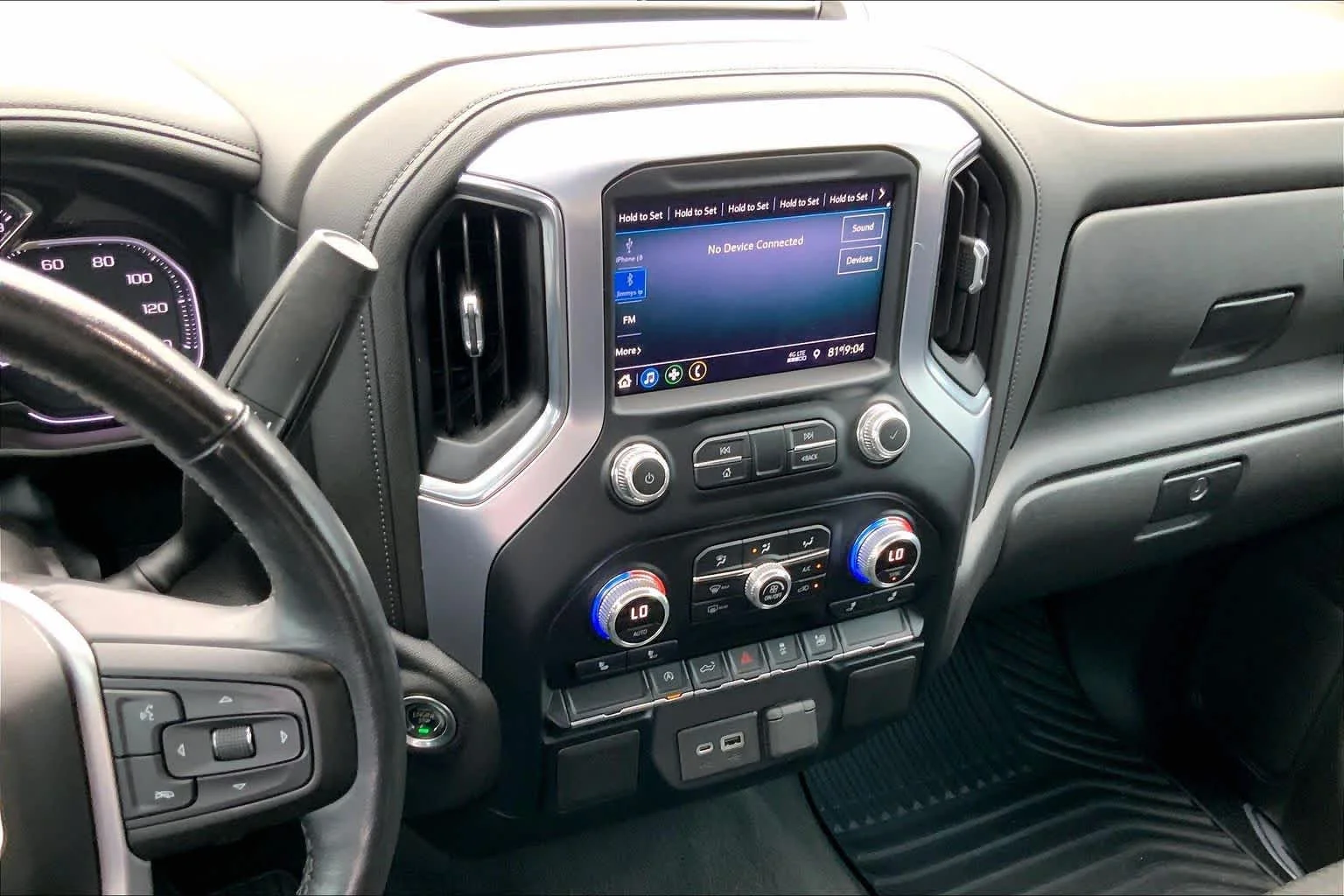 Used 2021 Pacific Blue Metallic GMC Elevation image 7