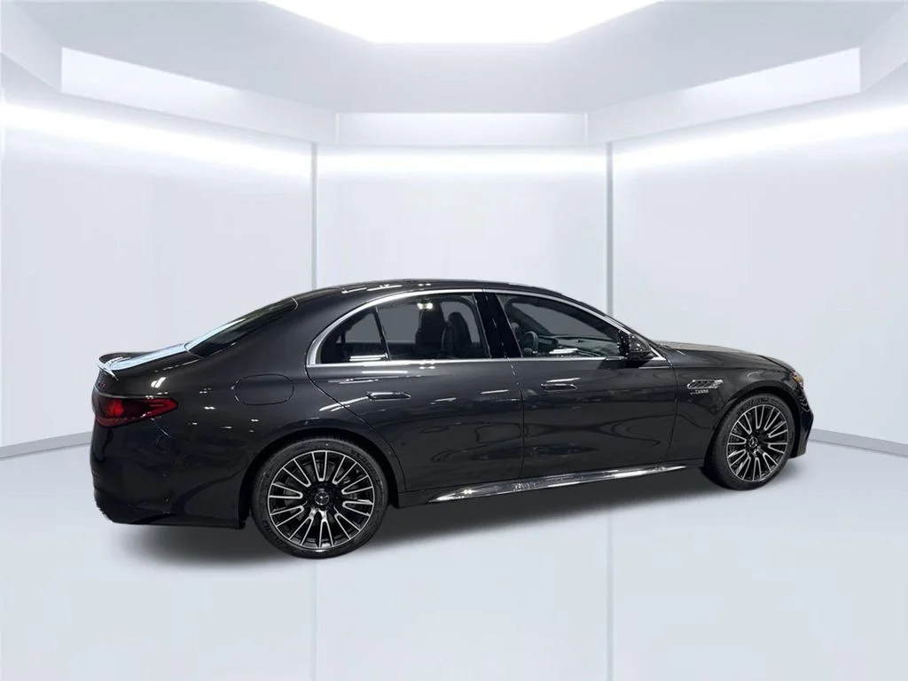 New 2027 Graphite Grey Metallic Mercedes-Benz AMG® E 53 E 4MATIC+ Sedan image 7