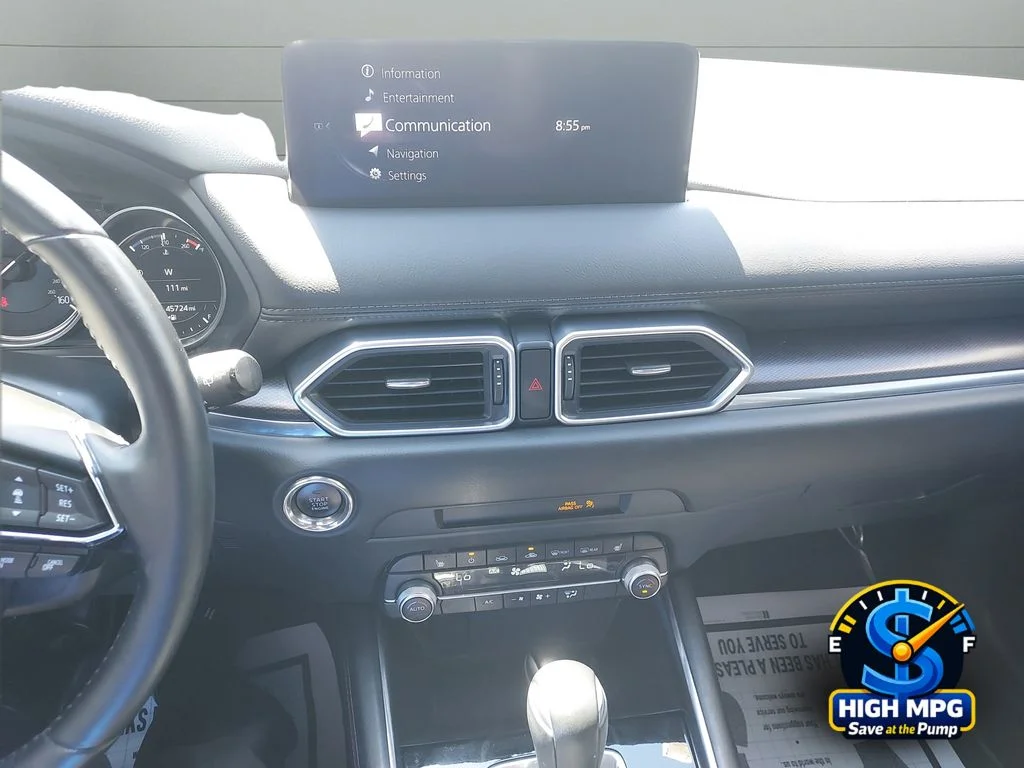 Used 2023 Gray Mazda 2.5 S Carbon Edition image 16