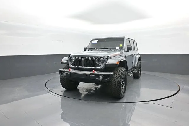 Certified Used 2025 Anvil Clearcoat Jeep Rubicon X image 4