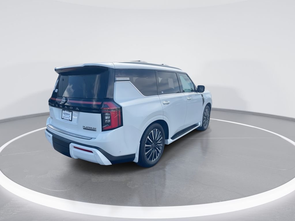 2026 Nissan Armada Platinum Reserve - Photo 8
