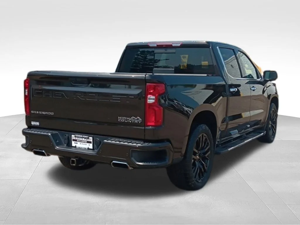 Used 2019 Havana Brown Metallic Chevrolet High Country image 7