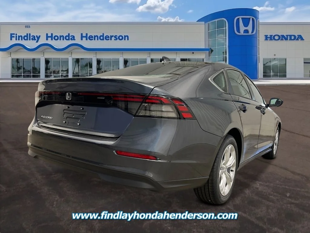 New 2026 Meteorite Gray Metallic Honda LX image 6