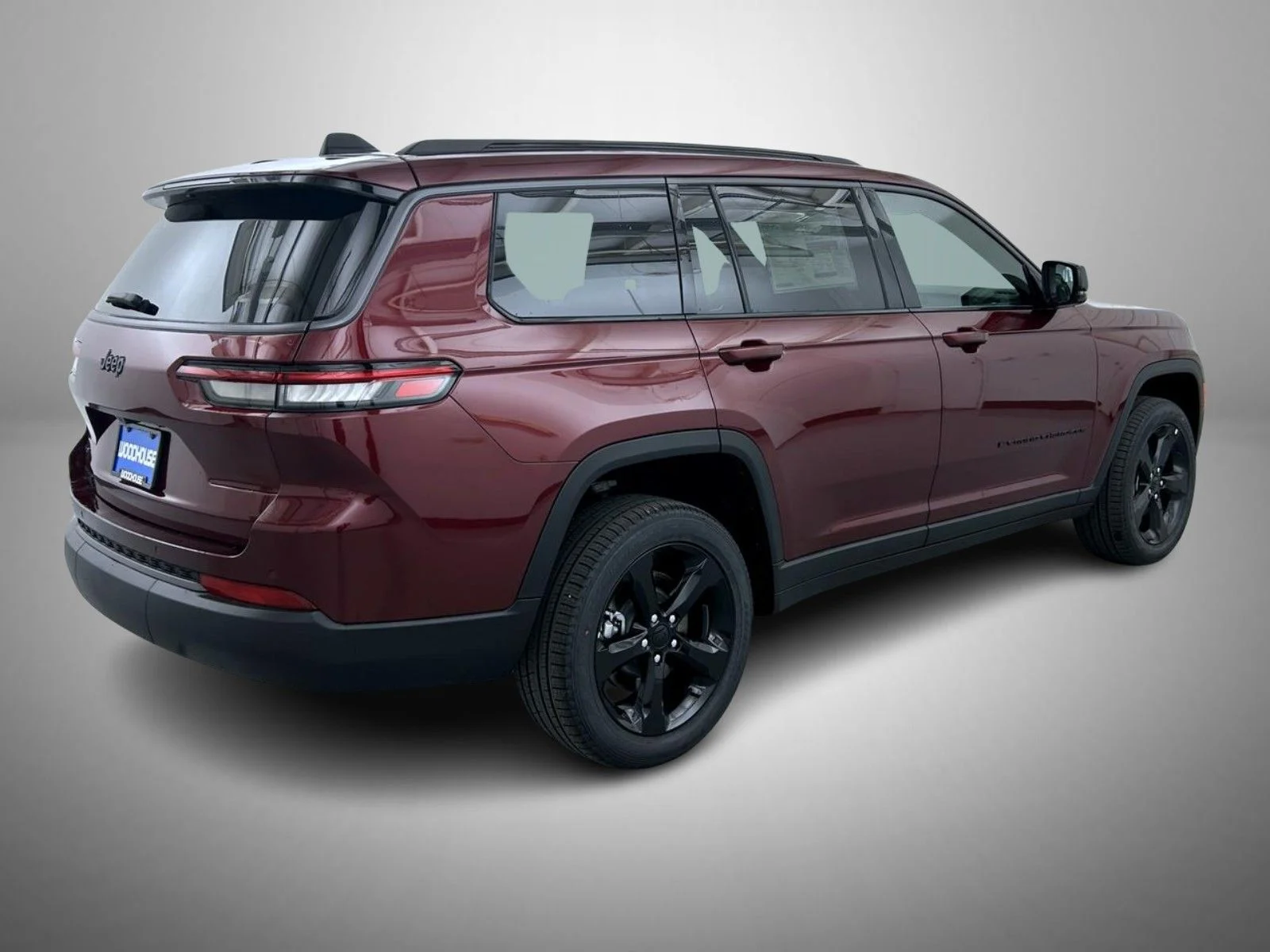 New 2026 Red Jeep Limited image 5