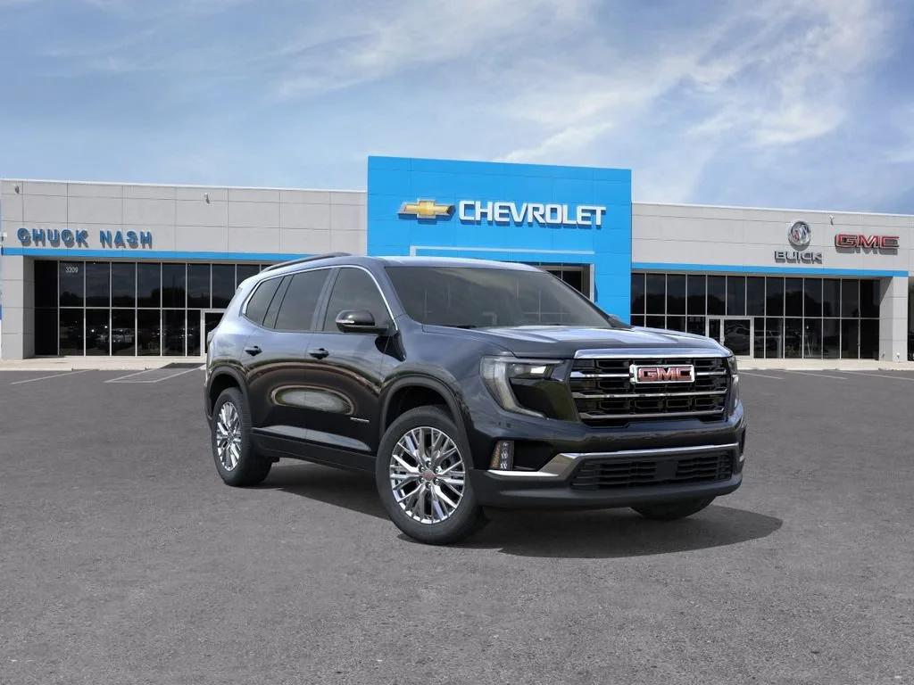 New 2026 Ebony Twilight Metallic GMC Elevation image 1